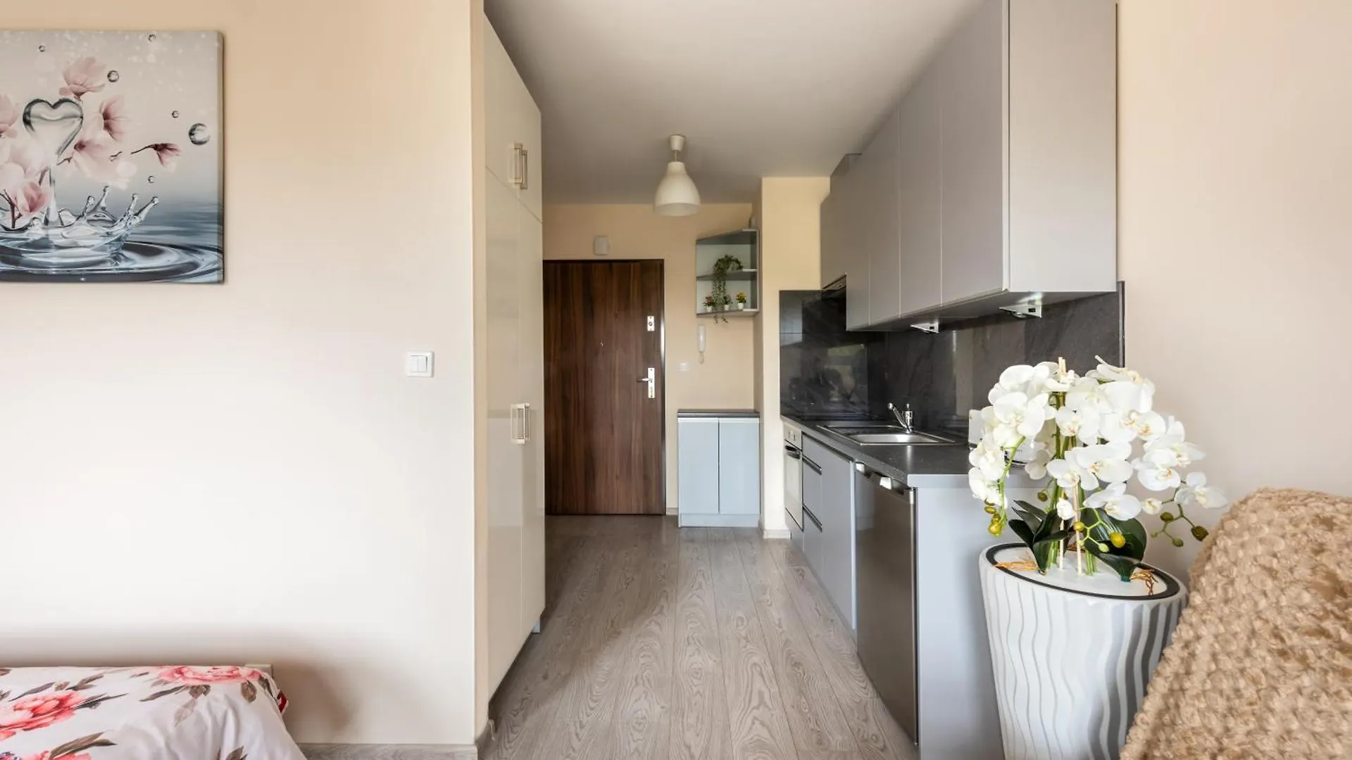 Apartment Ap. Astoria Flowers St.Miasto Parking, Balcony Krakow