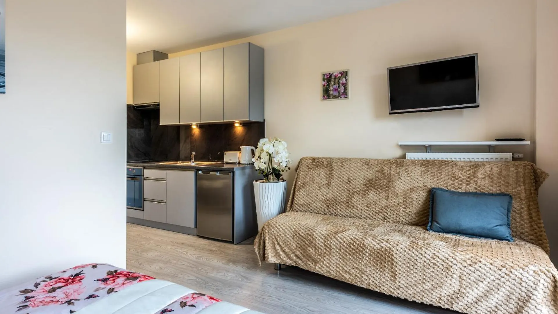 Apartment Ap. Astoria Flowers St.Miasto Parking, Balcony Krakow